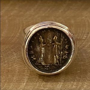 🌟SILPADA R1630 Sterling & Brass Ring